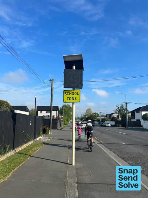 Road Signage, a report photo