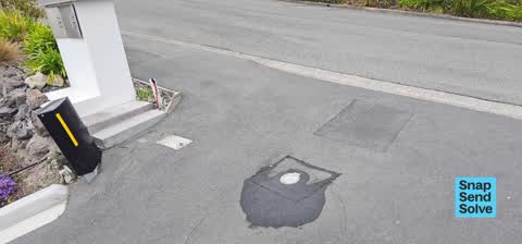 Water Leak, a report photo