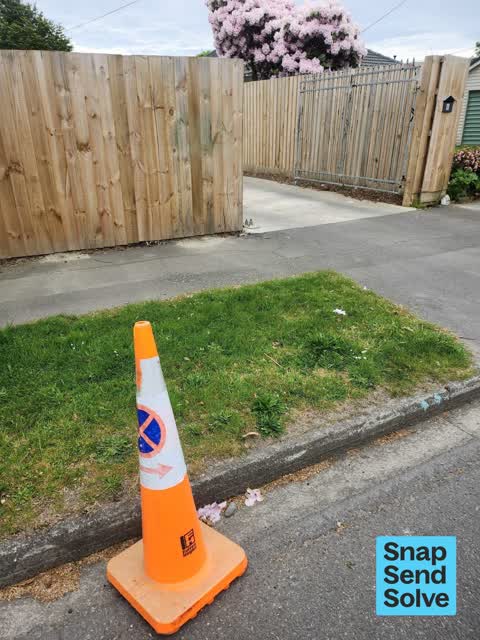 Street Cleaning, a report photo