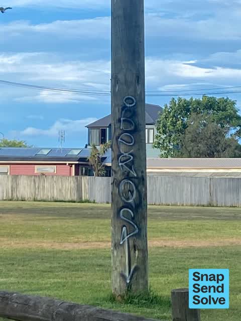 Vandalism - General, a report photo