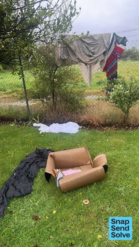 Dumped Rubbish — a report photo
