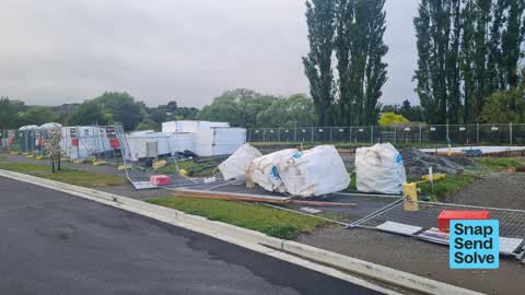 Litter, a report photo