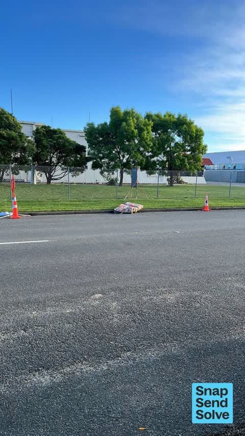 Dumped Rubbish, a report photo