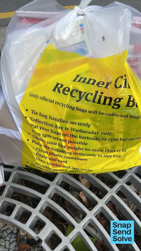 Rubbish and Bins - General — a report photo