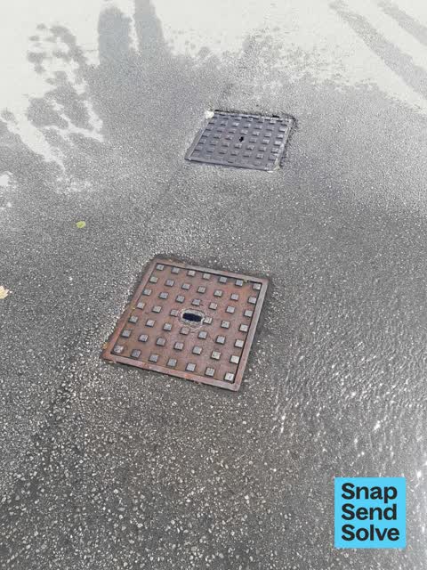 Water Leak, a report photo