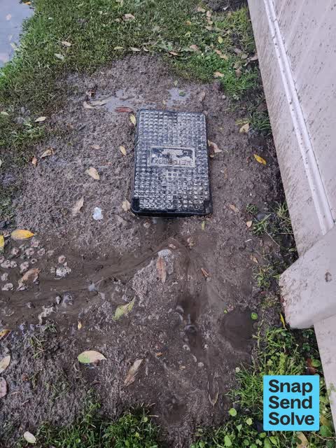 Water Leak, a report photo
