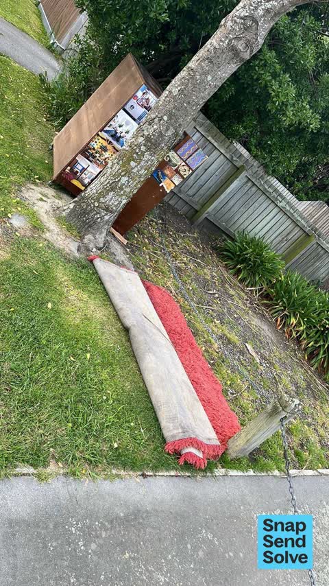 Dumped Rubbish, a report photo
