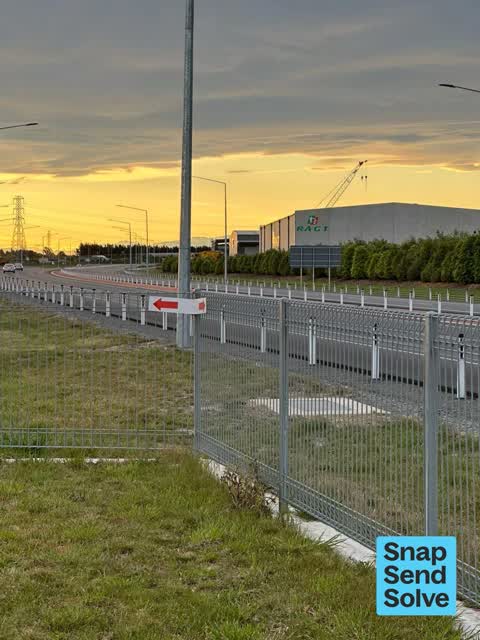 Roads - General, a report photo