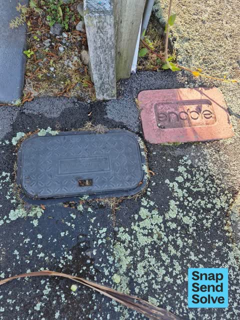 Water Leak, a report photo