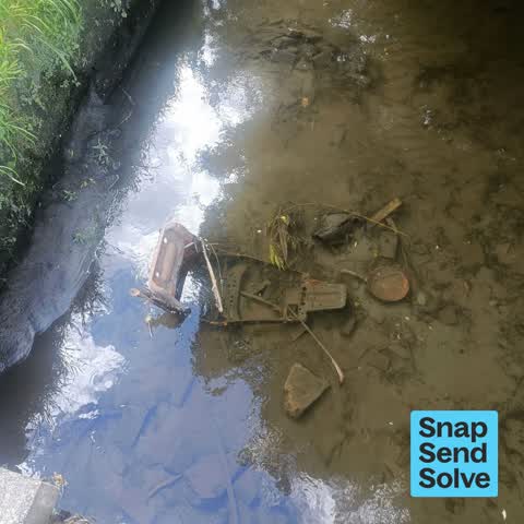 Dumped Rubbish — a report photo