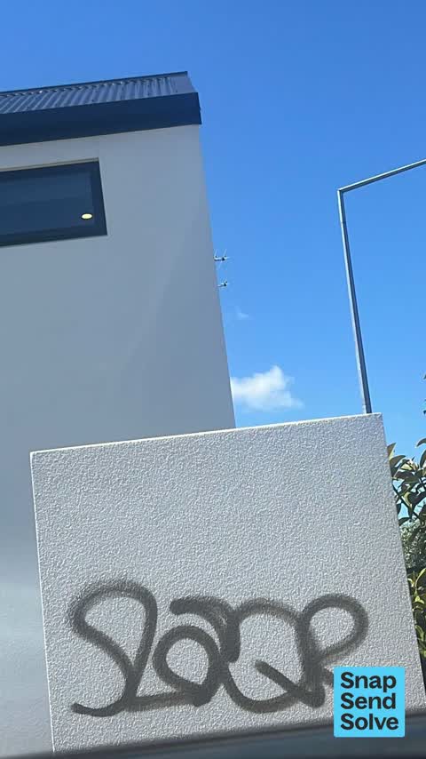 Graffiti somewhere else, a report photo