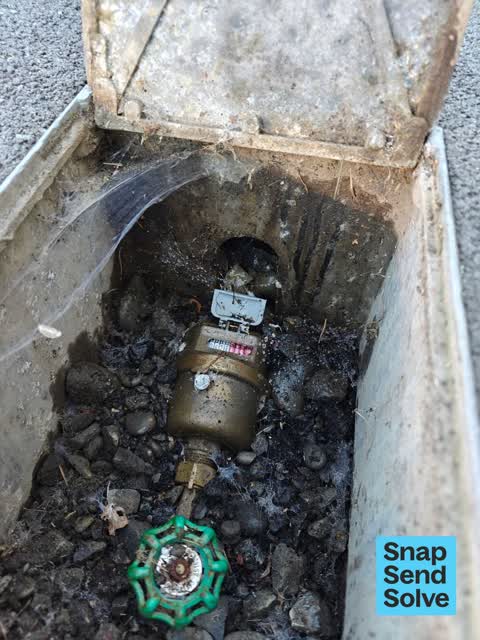 Water Leak, a report photo