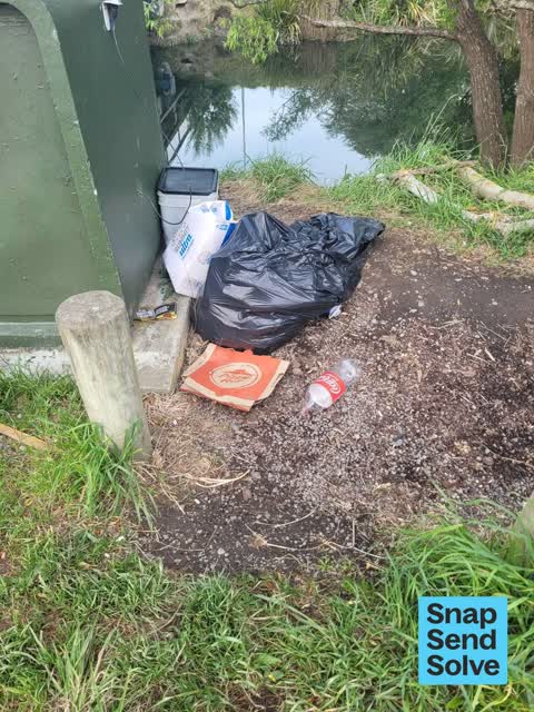Dumped Rubbish — a report photo