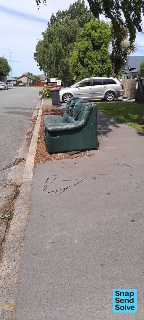 Litter, a report photo