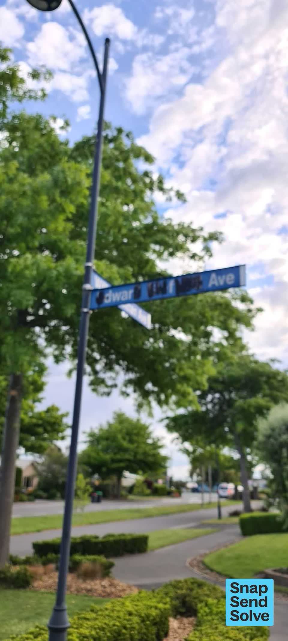 The photograph attached to this graffiti on a sign, mural or public art report