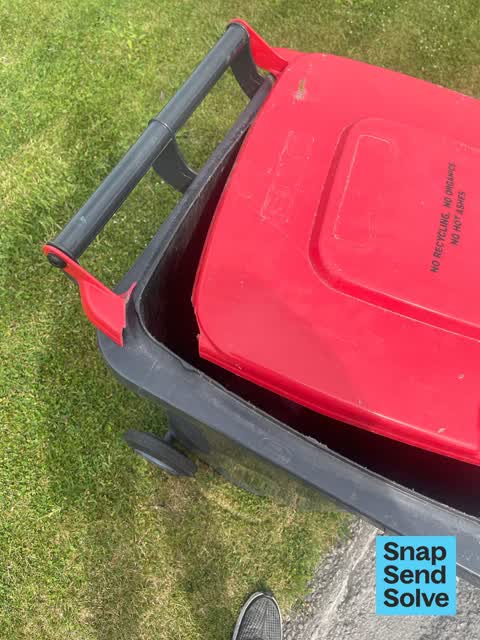 Rubbish and Bins - General, a report photo