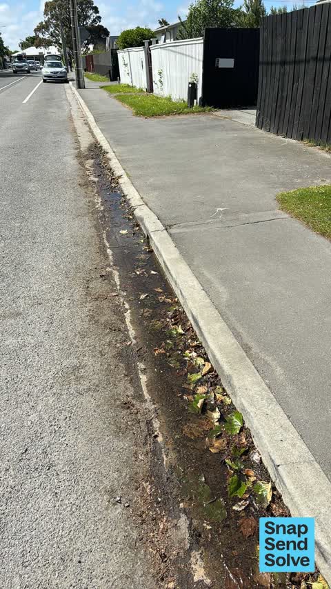 Street Gutters / Storm Water, a report photo