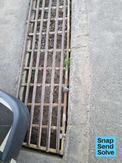 Street Gutters / Storm Water, a report photo