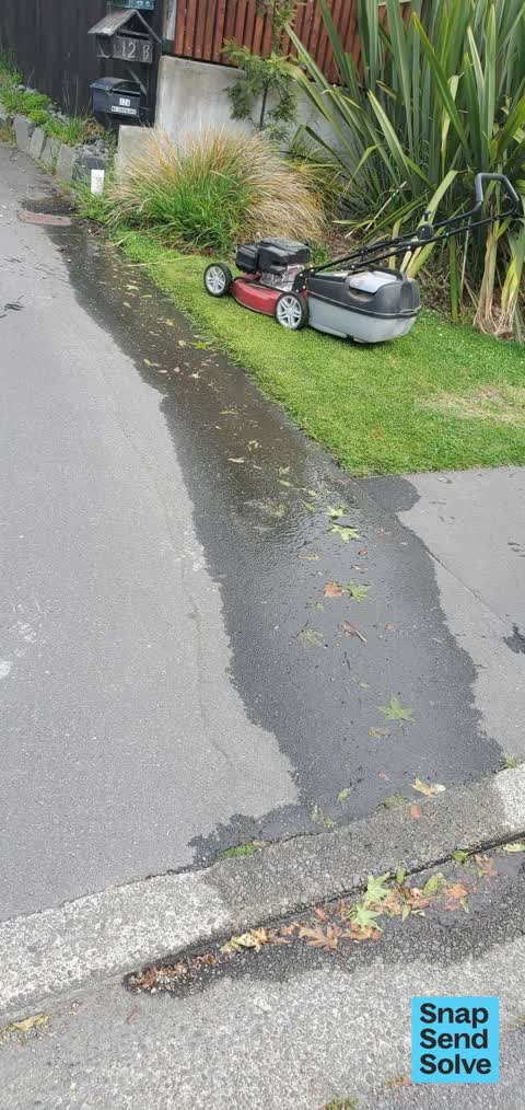 Water Leak, a report photo