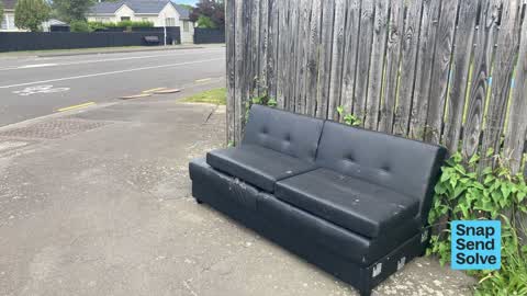 Dumped Rubbish, a report photo