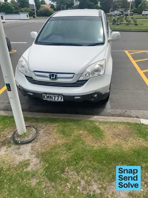 Hazard, vehicle, a report photo