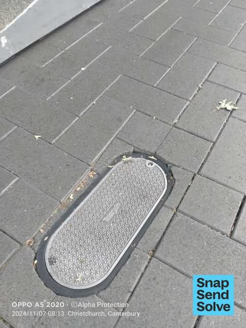 Accessibility, a report photo