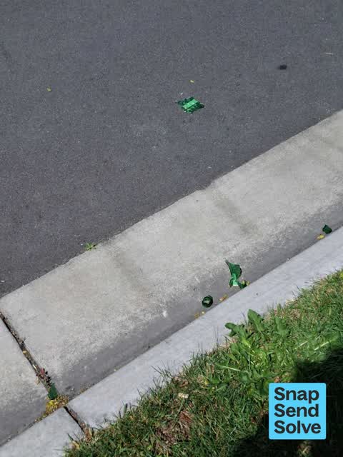 Vandalism - General, a report photo