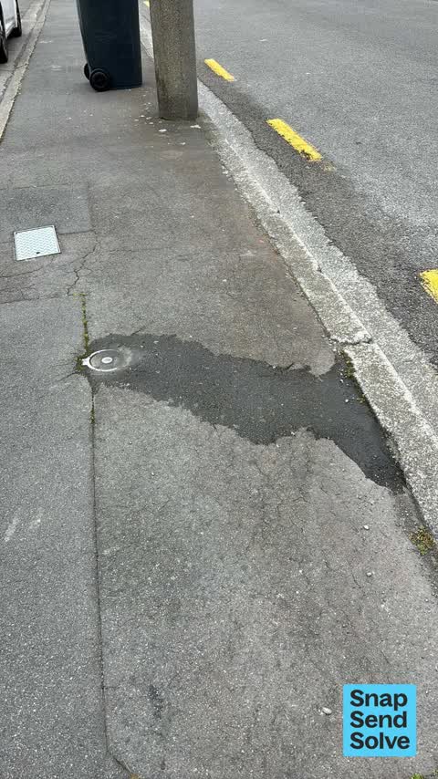 Water Leak, a report photo