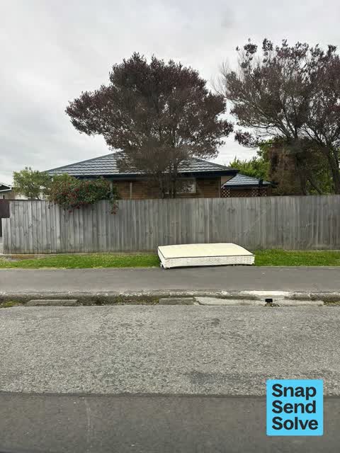 Dumped Rubbish — a report photo