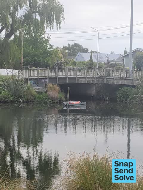 Dumped Rubbish, a report photo