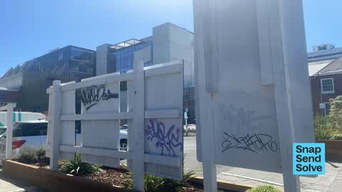 Graffiti somewhere else — a report photo