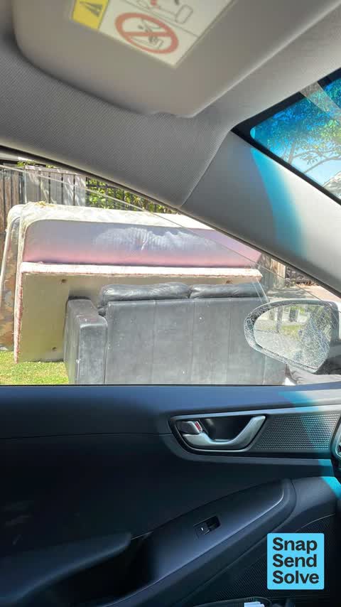 Dumped Rubbish — a report photo