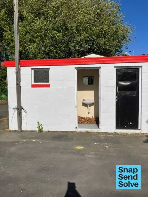Public Toilet — a report photo