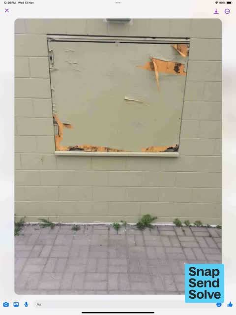 General Request, a report photo