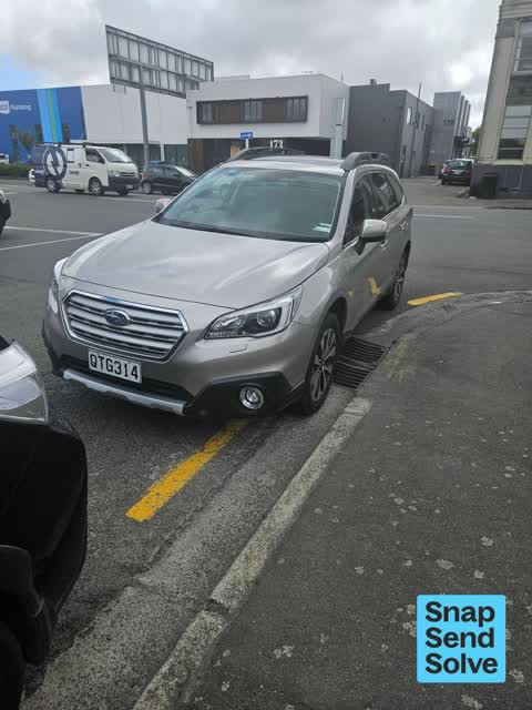Hazard — vehicle — a report photo