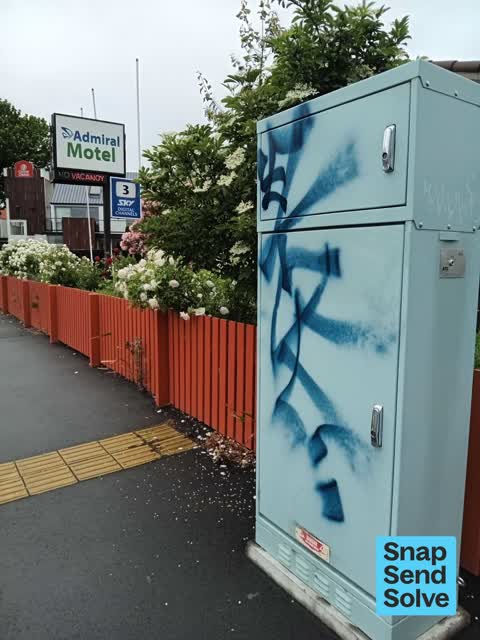 Vandalism - General, a report photo
