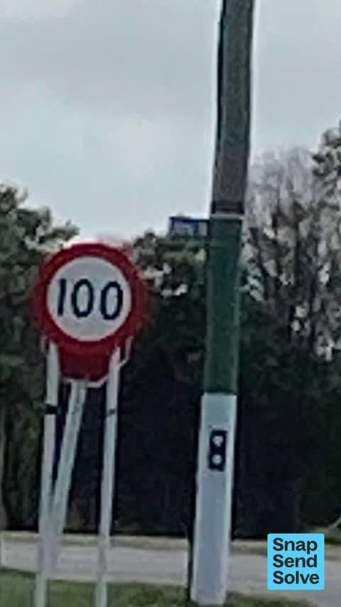 Road Signage, a report photo
