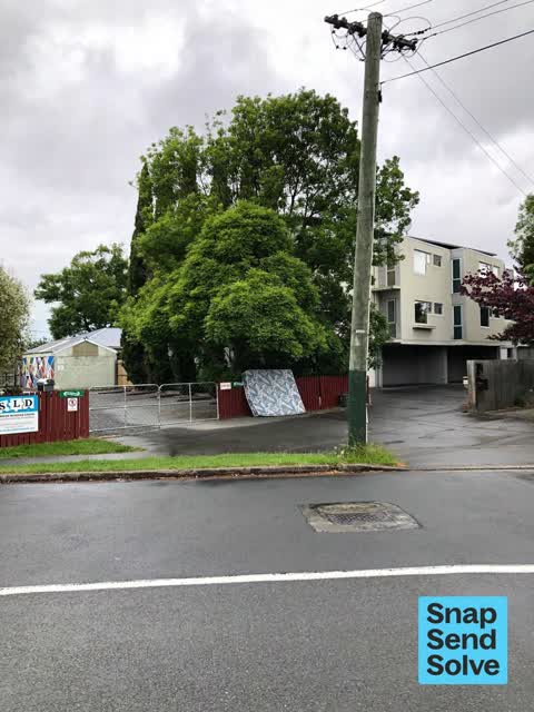 Dumped Rubbish — a report photo
