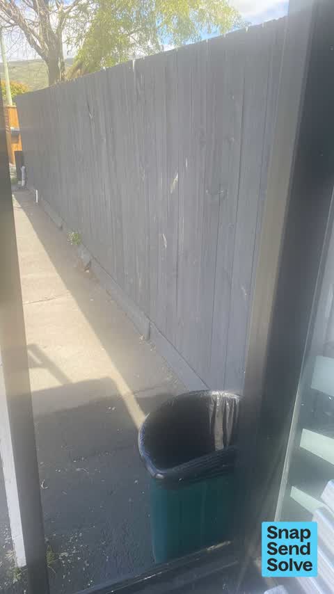 Graffiti on a bus stop or public toilet, a report photo