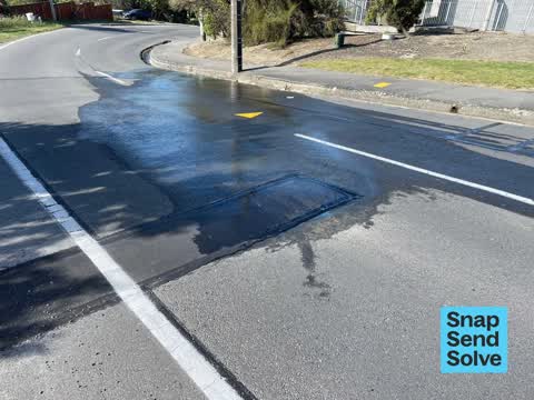 Flooding, a report photo