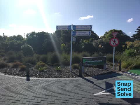 Road Signage — a report photo