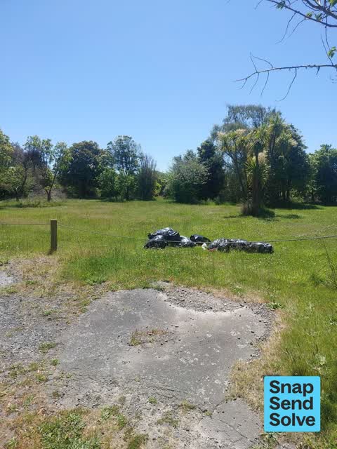 Dumped Rubbish — a report photo