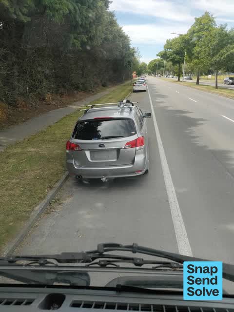 Abandoned Vehicle, a report photo