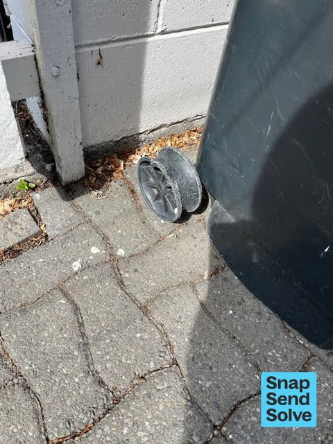 Rubbish and Bins - General, a report photo