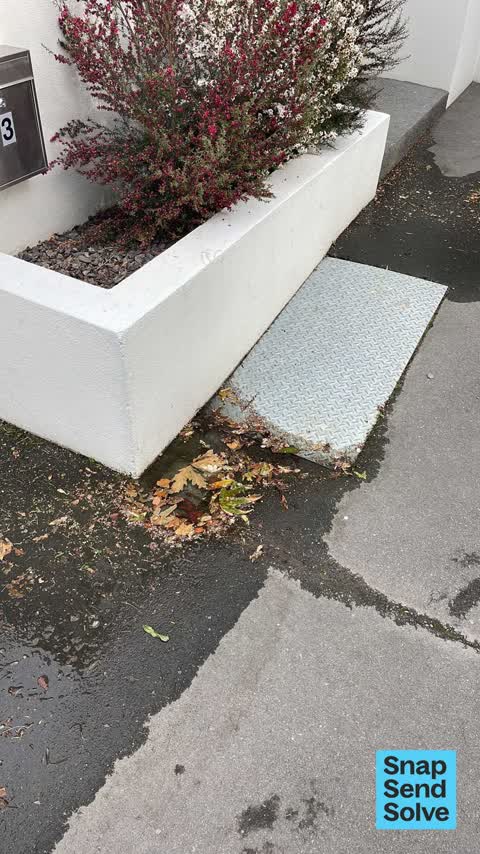 Water Leak, a report photo