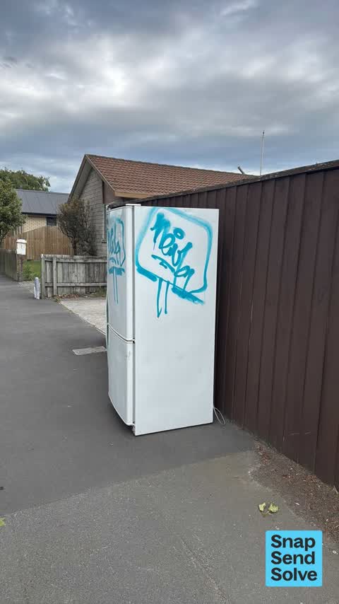 Dumped Rubbish, a report photo