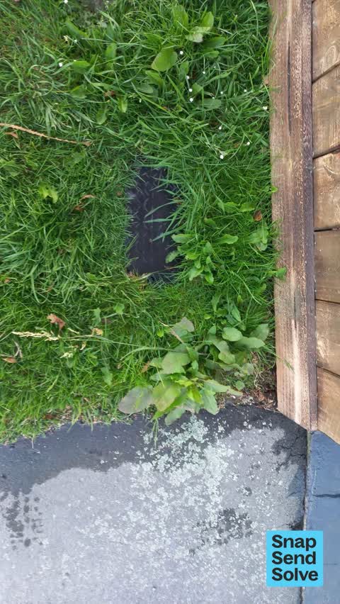 Water Leak, a report photo