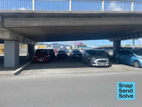 Hazard — vehicle — a report photo