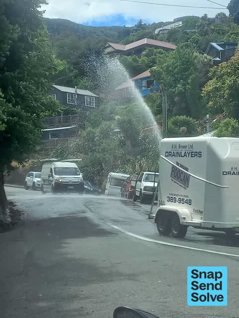Water Leak, a report photo