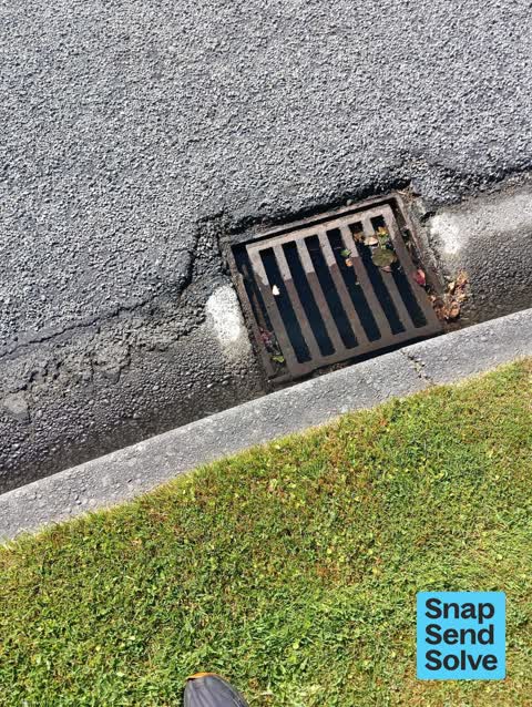 Street Gutters / Storm Water, a report photo